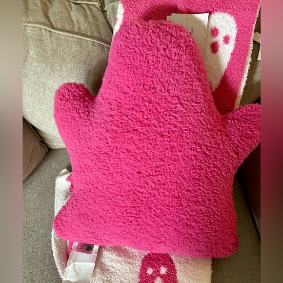 HOT PINK Ghost Pillow NWT - Picture 4 of 5